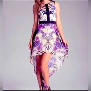 Bebe High Low Dress Size 0